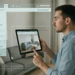 сравнение реального интерьера с проектом в REVIT