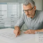 архитектор исправляет ошибку в REVIT