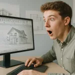 ученик удивлён результату работы в REVIT
